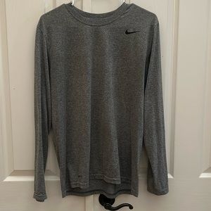 Nike Dri-fit long sleeve shirt